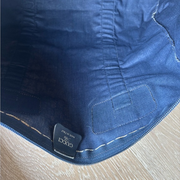 Gucci Plus Monogram Bag with Red and Blue Accents Excellent Condition!! - Picture 12 of 16